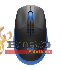 Mouse wireless Logitech M190 Blue